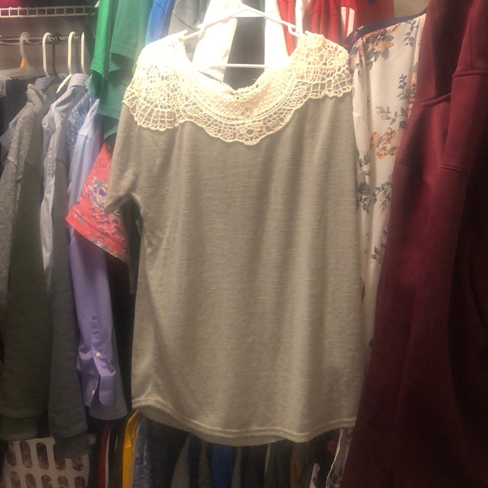 Never worn
